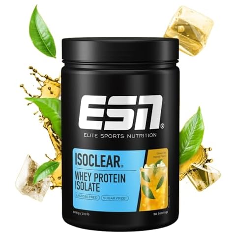 ESN ISOCLEAR Whey Isolate Protein Powder Cover