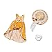 kowaku 3Pcs 1:6 Dress and Hat Underpants, Handmade Doll Clothes for 30cm Doll Model Dress Up