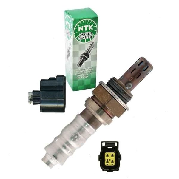 NTK Downstream Left Oxygen (O2) Sensor Compatible with Jeep Wrangler 3.8L V6 2007-2009 by Sixity Auto - Used condition - US$45.51