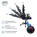 Polar Aurora Gaming Chair Racing Computer Chairs High Back Video Game Chair Adjustable Executive Ergonomic Swivel Gamer Chair Blue
