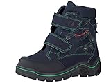 [page_title]-RICOSTA Pepino Jungen Winterstiefel GRISU, WMS: Weit, wasserfest, Winter-Boots Outdoor-Kinderschuhe warm Kind-er,See/Ozean/neongrün,30 EU / 11.5 UK