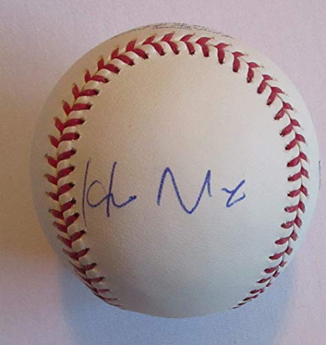 Hideo Nomo Autographed Hall of Fame Baseball PSA/DNA
