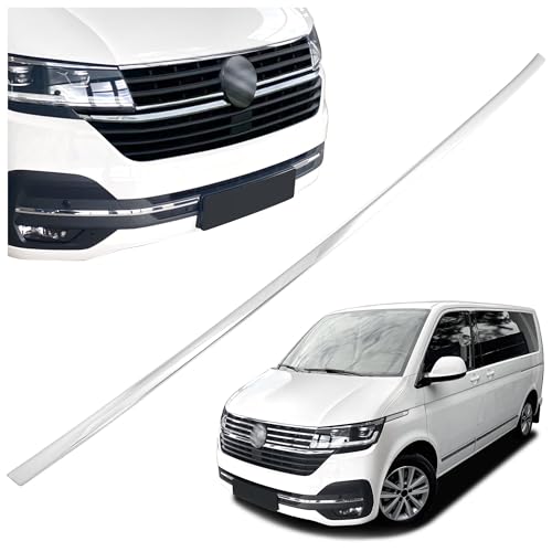 Molduras del radiador de acero inoxidable pulido CHROMEMASTER para rejillas VW T6.1