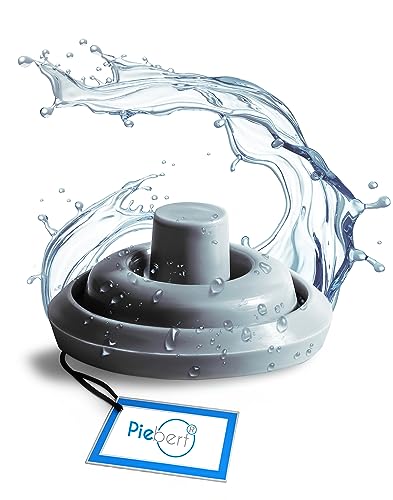 Piebert Guarnizione segnale di cottura 39155 per pentole a pressione WMF Perfect & Perfect Plus, 2,5L-8,5L e 18-22 cm, diametro coperchio come 6093109502