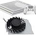 Wentylator chłodzący do PS4, odporny na zużycie Trwały wewnętrzny wentylator chłodzący do konsoli do gier PS4 PRO 7000