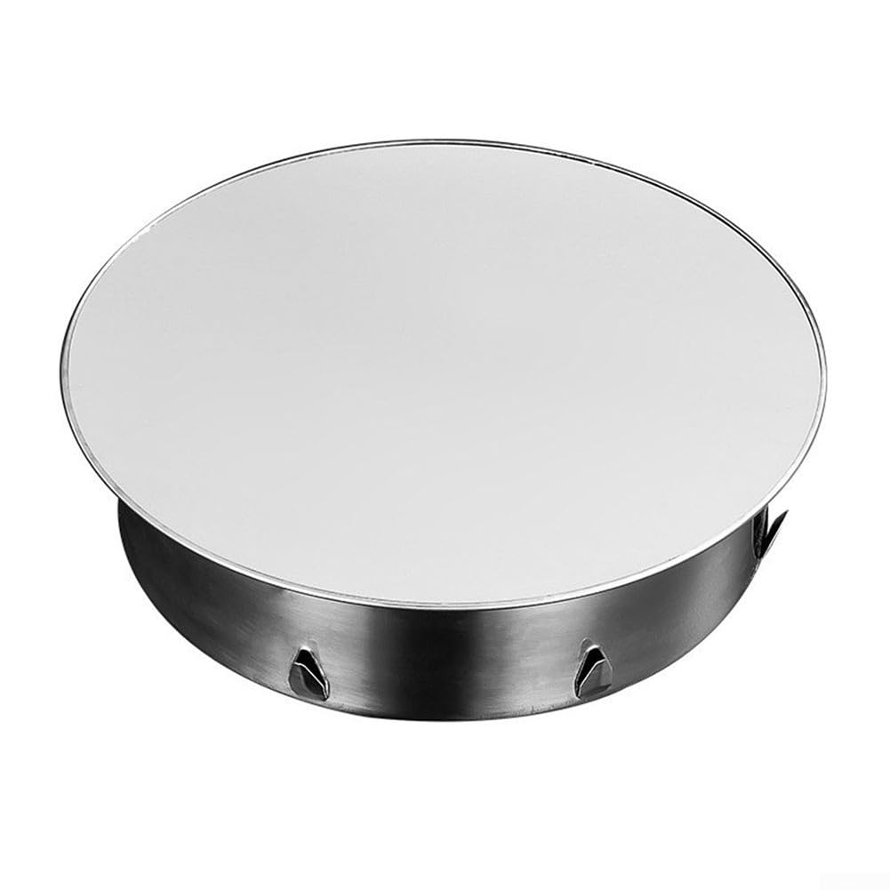 KGLHJDY Stainless Steel Chimney Hole Cover Stove Pipe Cap for Fireplace Flue Pipes 50mm 63mm 75mm 83mm 90mm 110mm 160mm 180mm Weatherproof Corrosion Resistant