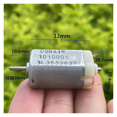 Démarreur électronique 180 DC 3V 6V 12V à balais de charbon - 3