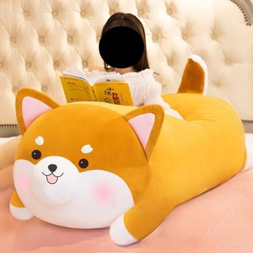 ぬいぐるみ ねこ 猫 可愛い抱き枕 コットン Cutdred 昼寝クッション 縫いぐるみ 人形 癒し ラブブ 柔らかい人形枕、子供のためのギフト 動物 150cm クッション スーパソフト もちもち もこもこ お祝い 背当て かわいい (120cm,タイプ