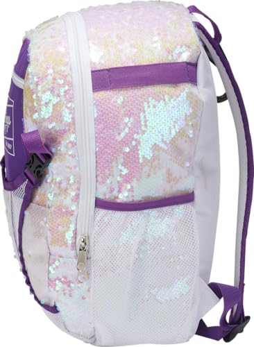 Image of Rawlings | REMIX Backpack Equipment Bag | T-Ball & Youth Softball | White /Purple