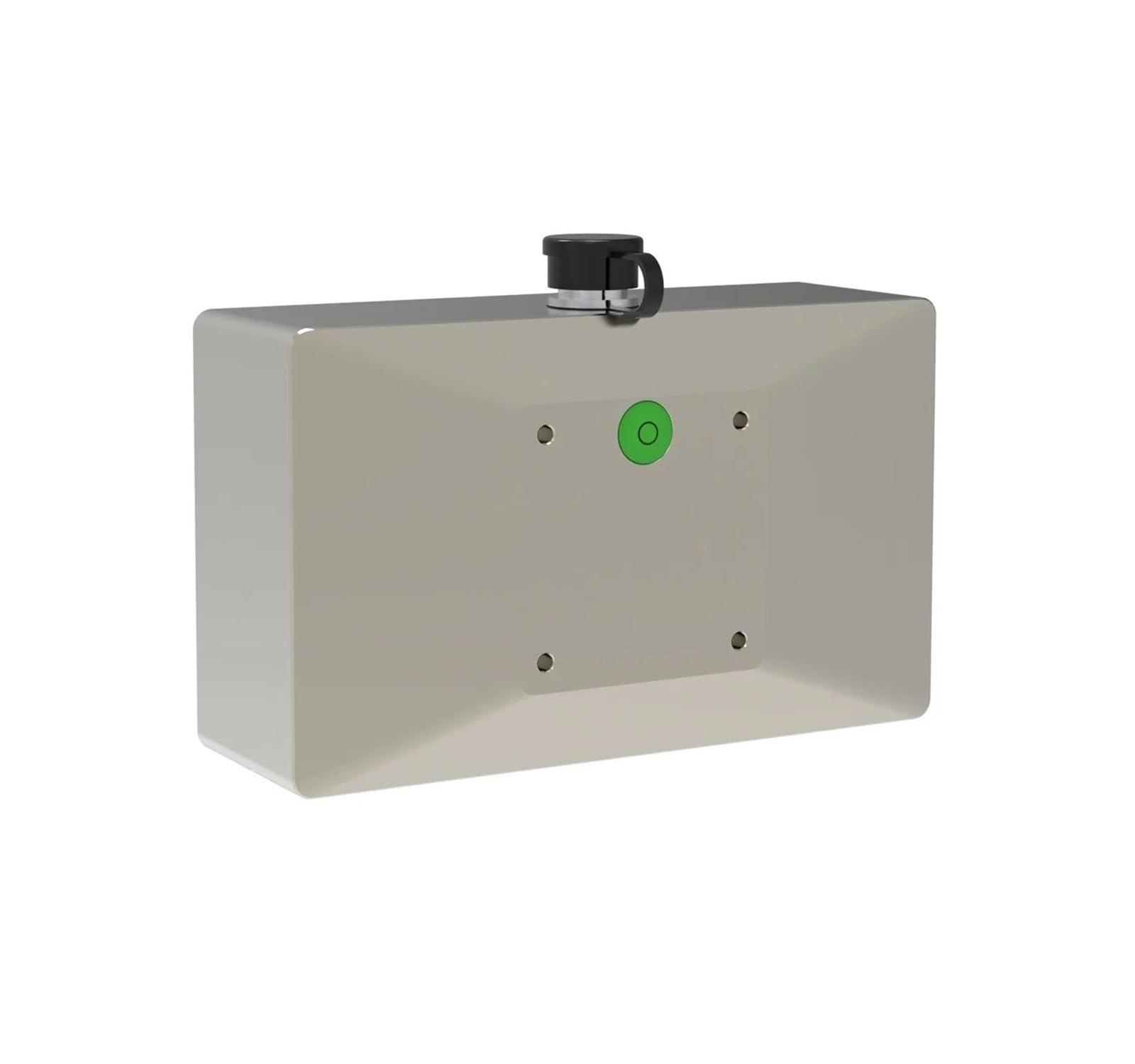 Wasserstandsensor, 4-20mA RS485 RTU Modbus 40 Meter Offener Kanal Fluss Flut Radar Wasserstand Sensor