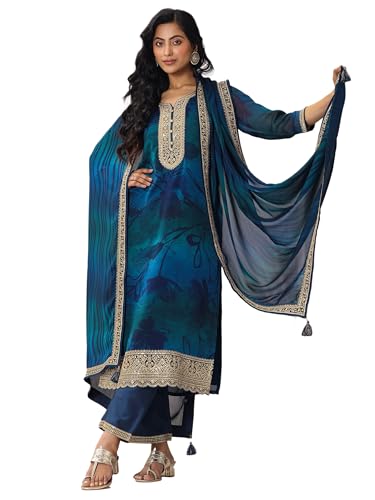 Image of Libas Womens Kurta Set