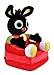 Bambi® Poltrona, poltroncina apribile, divanetto per bambini in morbido peluche. Divano e giocattolo Ping.
