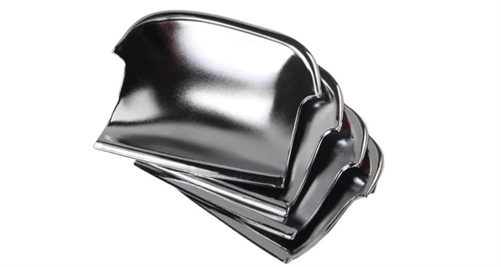 Poignée porte Passat B6 CC couvercle garniture acier look pour VW 2006-2011