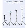 Colorsmoon Starlink Mini Mount Tripod Kit - 63 Inch Adjustable 4 Height - 2