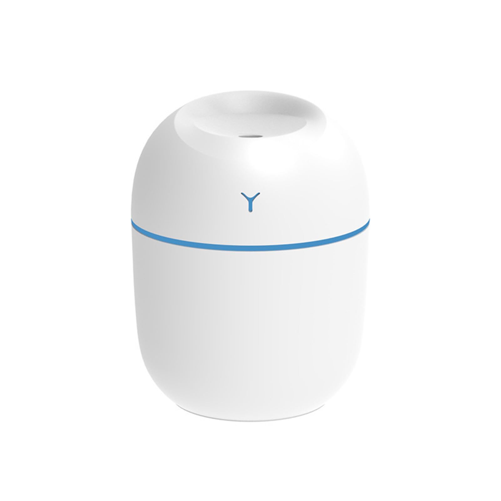 ZJchao Mini Car Humidifier Fine Mist Quiet Running with 220ml Large Capacity for Home Office Bedroom Easter egg