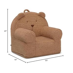 GAP babyGap Sherpa Bear Chair - Greenguard Gold Certified, Tan GAP babyGap Sherpa Bear Chair Greenguard Gold Certified Tan