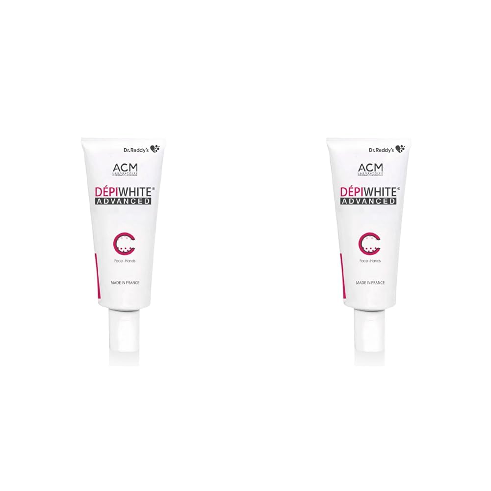 Dr. Reddy's Advanced Cream, Enriched With 2% Vitamin C, 1% Niacinamide & 2% Kojic Acid | Dermatologist Recommended| Men & Women| Suits All Skin Types|40Ml