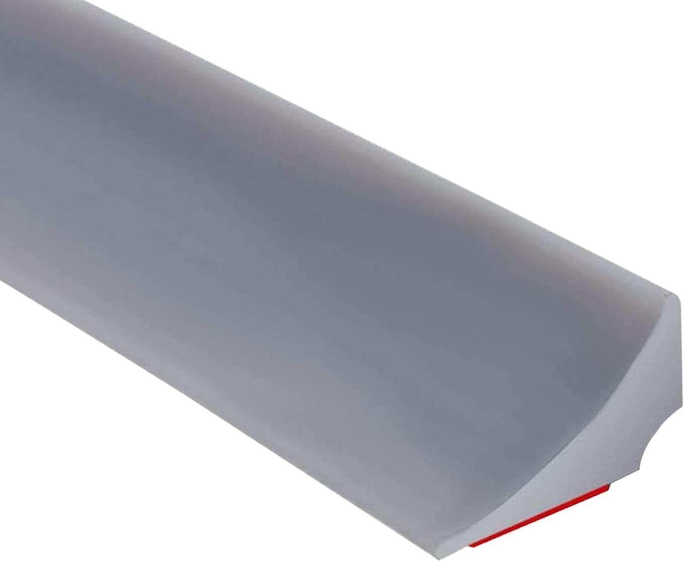 Silicone Wet Room Floor Barrier, SelfAdhesive Bathroom Shower Threshold Water Barrier, Shower