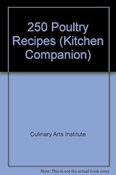 Pamphlet 250 Poultry Recipes (Kitchen Companion) Book