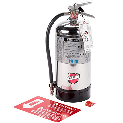 Buckeye- K-Class-, WC-6liter 1-A:K Class Kitchen Fire Extinguisher-Tagged.