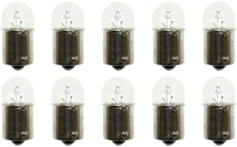 CEC Industries #5627 Bulbs, 24 V, 5 W, BA15s Base, T-6 Shape (Box of 10)