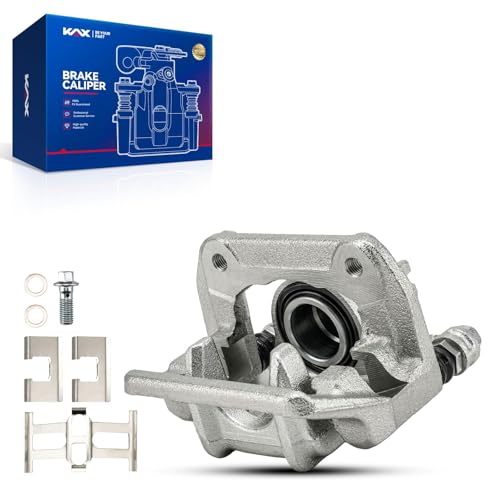 Image of KAX Disc Brake Caliper Assembly Fit for Honda CR-V 2005-2006, Rear Left Side