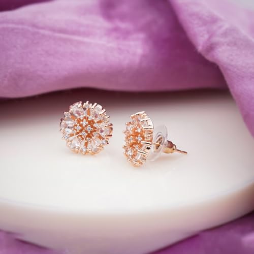 Image of Modern Dangle Earrings for Women | Chic Statement Earrings for Girls | Stylish Lightweight Fashion Jewelry for Casual, Party & Special Occasions