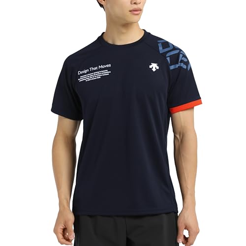 DESCENTE 半袖シャツ バレー NV00 DV5SHT03U