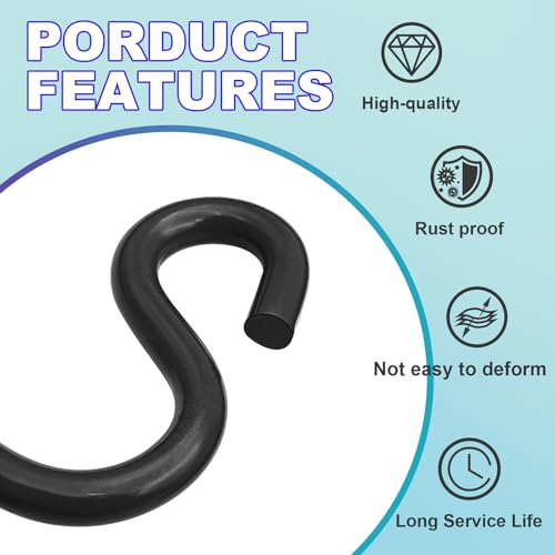LTDCVTR Automotive 6007 Lower Control Arm Prying Tool, Designed for 7/8 Inches Diameter Pry Bar Specialty Bushing Tool Ideal Vehicle Control Arm Helper Remover for Front-Wheel Drive Vehicles(Black) - Thumbnail 6