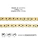 NICHE Drive Sprocket Chain Combo for Honda CBF600 Front 16 Rear 42 Tooth 525VM-X X-Ring 124 Links