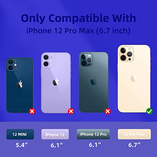 Coque antichoc iPhone 12 Pro Max en silicone liquide doux - 2