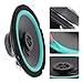 Parliky 6.5 Inch Car Audio Speakers 4 Ohm Shallow Mount Midrange Bass Loudspeaker Compact Design for Vehicle Sound System