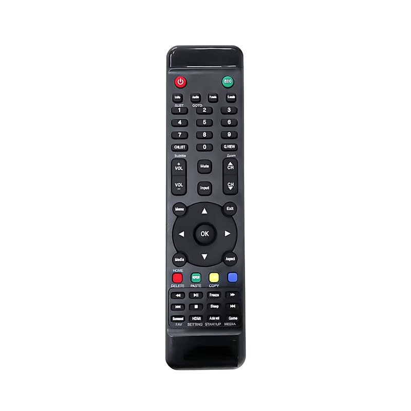 Gadgetzu® Remote Control Compatible with Blaupunkt Smart TV Gadgetzu® Remote Control Compatible with Blaupunkt Smart TV