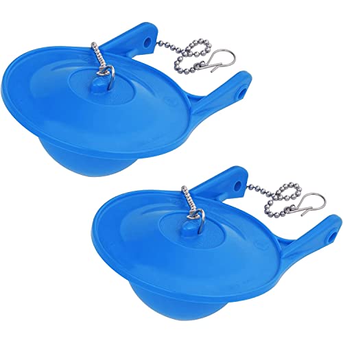 2 Pack 3 Inch Toilet Flappers, Toilet Flapper Replacement Compatible with Gerber 99-788, Water Saving, High Performance Toliet Flapper, Easy to Install - Blue 2 Pack 3 Inch Toilet Flappers, Toilet Flapper Replacement Compatible with Gerber 99-788, Water Saving, High Performance Toliet Flapper, Easy to Install - Blue