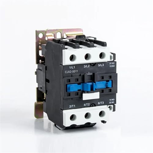 Contacteur triphasé 50A CJX2-5011 commande de pompe et ventilation
