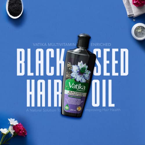 Vatika Black Seed Enriched Hair Oil 200ml