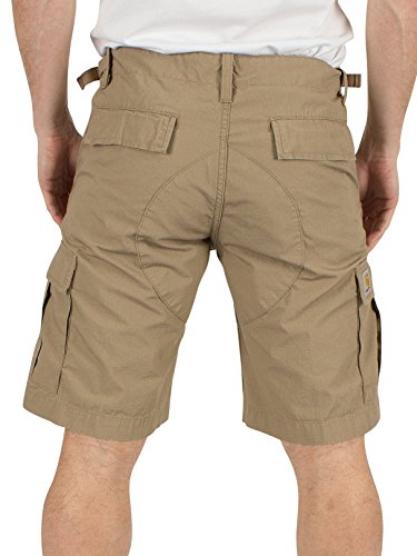 Carhartt Ch Aviation Ripstop Pantaloncini, Avorio