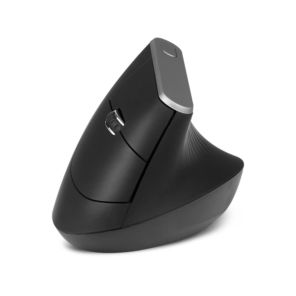 HUIOP Mouse Óptico Sem Fio 2.4G Mouse Vertical 6 Teclas Ratos Ergonômicos Com Dpi