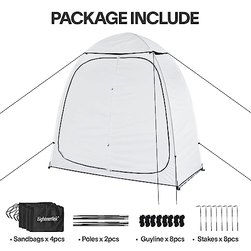 Portable Outdoor Shower Privacy Tent