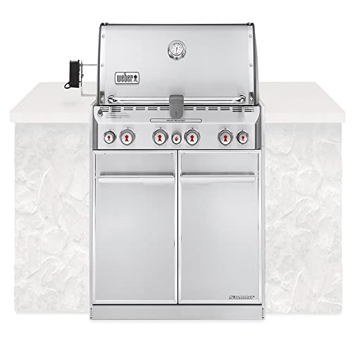 er Summit S460 BuiltIn Natural Gas in Stainless Steel Grill