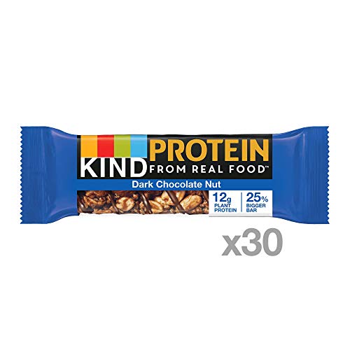 Image of KIND Protein Bars, Double Dark Chocolate Nut, Gluten Free, 12g Protein,1.76 Ounce, 20 count