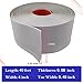 LSGCQ Flexible Baseboard Molding Trim 4 Inch x 40 Feet Self-Adhesive Vinyl Wall Base Peel and Stick Cove Base Rubber Wall Moulding Trim (Gray)