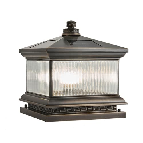 Lampadaire de porte murale extérieur étanche à capteur crépusculaire