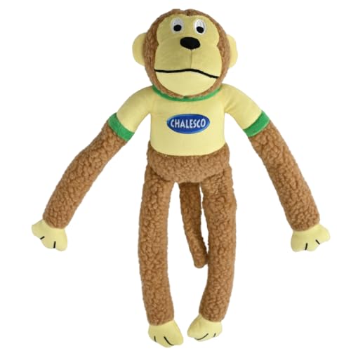 Brinquedo de Pelucia Macaco Brasil Chalesco para Caes