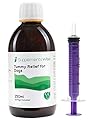 Tummy Relief for Dogs - Puppy and Dog Diarrhea Treatment - Stomach Settler and Gut Health Supplements - Liquid Dog Medicine for Dog Upset Stomach- Fast Acting Stool Firm Remedy - 1 Bottle, 250ml