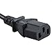 XMHEIRD 5ft AC Power Cord Cable for SVS PB-3000 PB-4000 Ported Powered Subwoofer 3-Prong