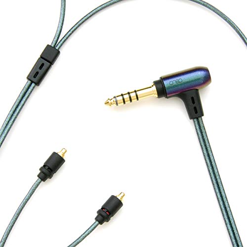 Amazon | onso 05 4.4(5極)-MMCX(L/R) バランス接続用イヤホンケーブル