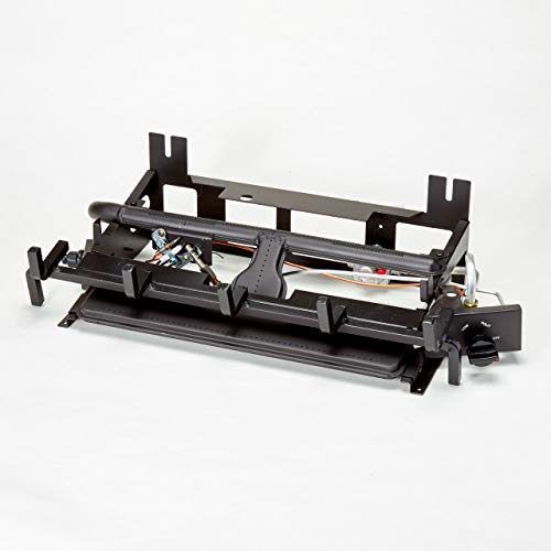 Duluth Forge Ventless Propane Gas Log Set - 30 In. Split Red Oak - Manual Control #TOP7