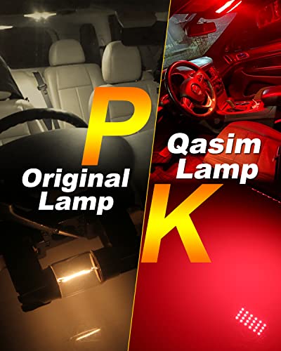 Qasim LED 44mm Rígido Loop Rojo Pack 4 miniatura 5