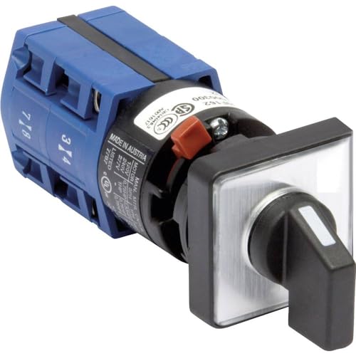 Kraus & Naimer CG4 A211-621 FS2 Disjoncteur de charge 10 A 2 x 60 ° gris, noir